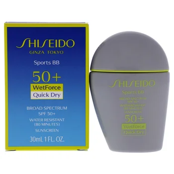 

Shiseido Sports BB WetForce SPF 50 - Light for Women - 1 oz Sunscreen