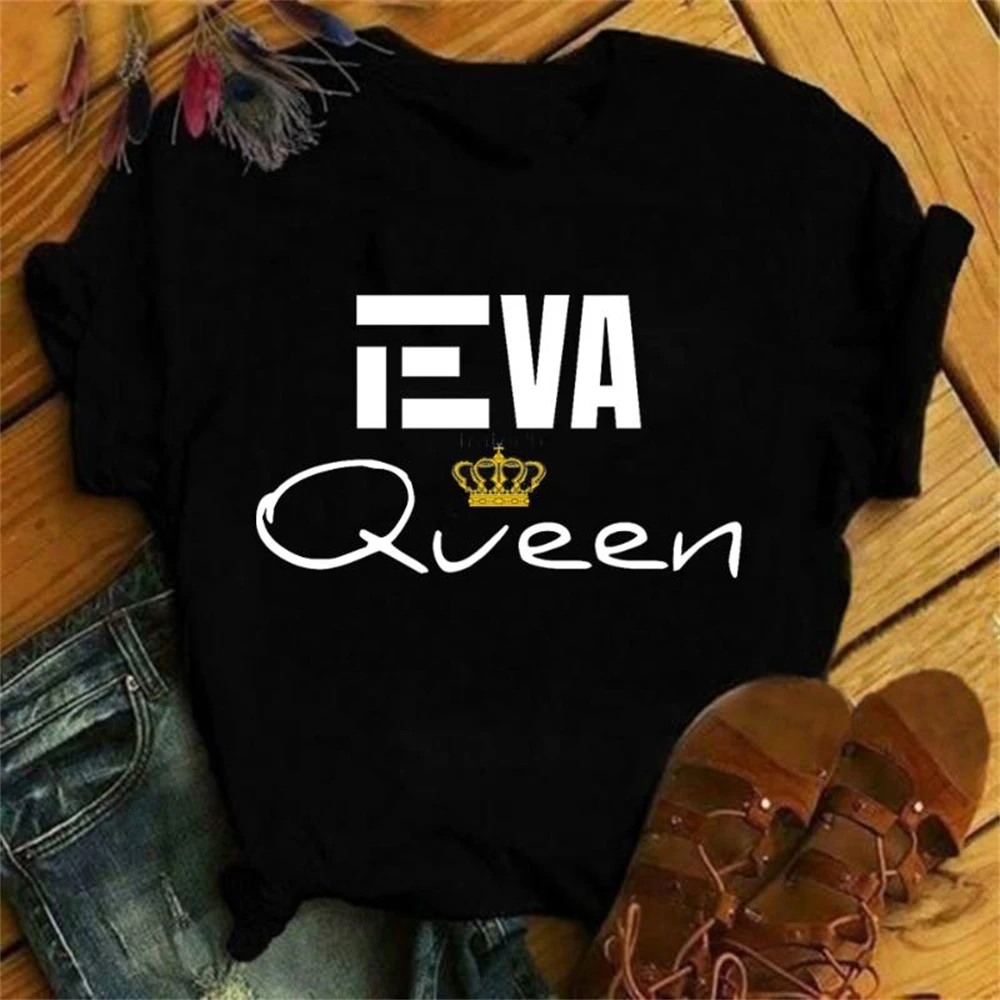 Футболка женская летняя с принтом Queen и коротким рукавом | Женская одежда