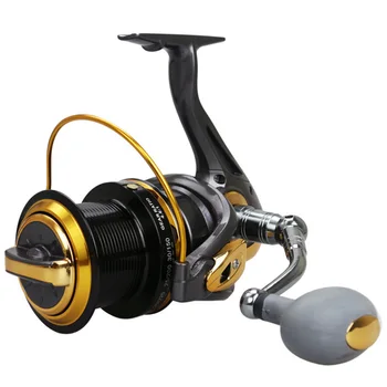 

Fishing Reel bearing 12+1BB 8000H-11000H Spinning Reel Wire cup metal Carbon Fiber Drag Power Carp Fishing Tackles