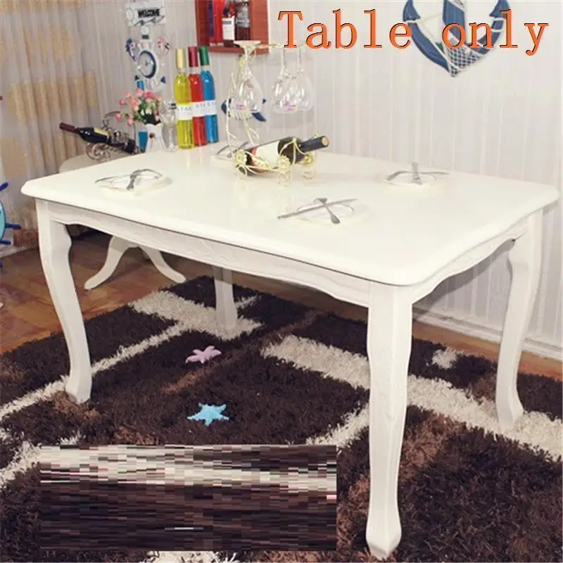 Sala De Jantar Yemek Masasi Marmol Dinning A Langer Set Redonda Pliante деревянный европейский стол Mesa Comedor Tablo обеденный стол