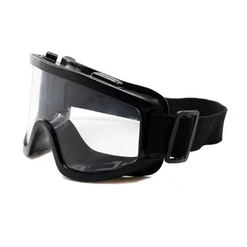 

New Outdoor Sports Goggles Motorcycle Windshield Sand Dust Ski Goggles Transparent Goggles