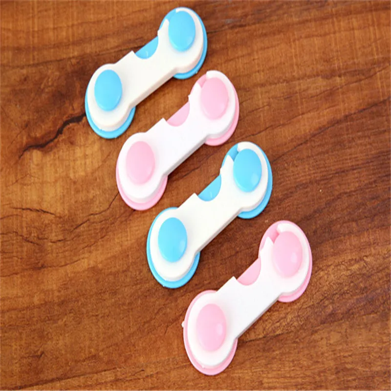 

1Pcs Multi-function Child Baby Safety Lock Cupboard Cabinet Door Drawer Safety Locks Children Security Protector