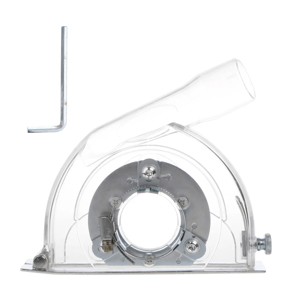 

Clear Cutting Dust Shroud Grinding Cover For Angle Grinder & 3"/4"/5" Saw Blades Drop Ship Support