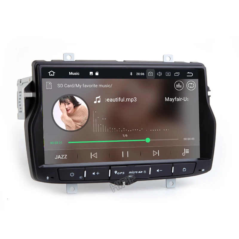Discount DSP IPS Android 9.0 4G/2G CAR GPS RADIO For Lada Vesta 2015- STEREO NAVIGATION multimedia tape recorder pc NO dvd player 3