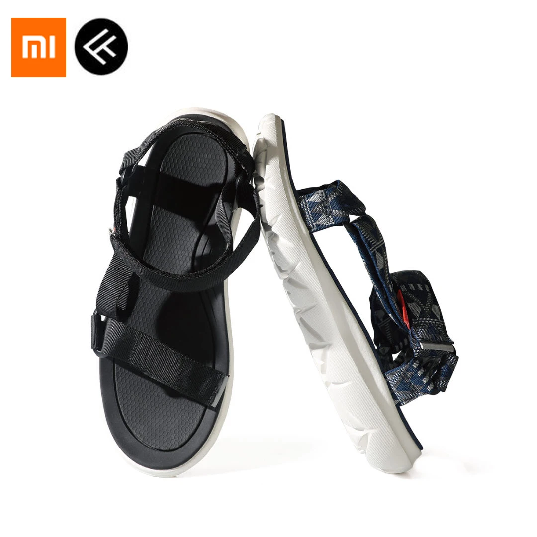 Оригинальные сандалии Xiaomi Mijia с изогнутыми ремешками Нескользящие износостойкие
