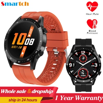 

2020 T30 Smart Watch Men Bluetooth Call Waterproof Blood Pressure Oxygen Monitor Heart Rate Fitness Sports Smartwatch PK L13 L9