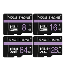 Новейшая карта micro sd 8 ГБ 16 ГБ 32 ГБ 64 Гб 128 ГБ SDXC/SDHC класс 10 Флэш-карта памяти micro sd 32 Гб sdcard для смартфонов/камер