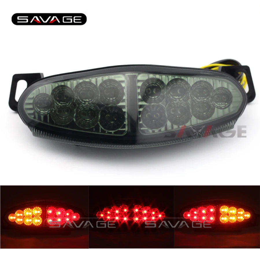 

LED Tail Light Blinker Turn Signal For KAWASAKI ER 6N/6F/4N NINJA 650R/400R ER-4N Integrated Lamp Motorcycle Accessories Parts