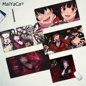 

MaiYaCa My Favorite Anime Kakegurui Yumeko Jabami Laptop Computer Mousepad Free Shipping Large Mouse Pad Keyboards Mat