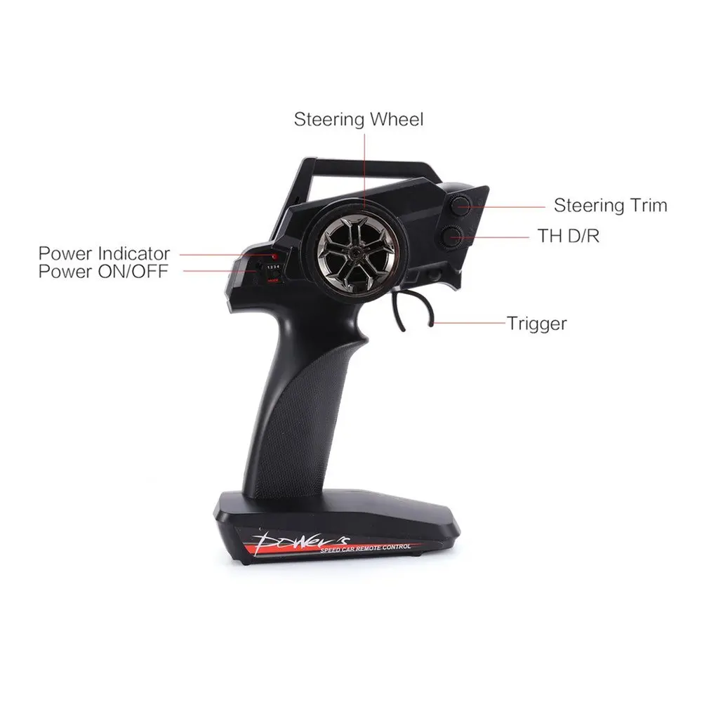 Must have Wltoys Багги Vehicle12423 1/12 2 4G 4WD высокоскоростной Электрический щеткой короткий