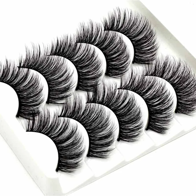 

Magic Eyelashes 3D Mink Lashes Eyelashes Natural 3d Mink Lashes Wholesale Maquiagem Profissional Completa False Lashes