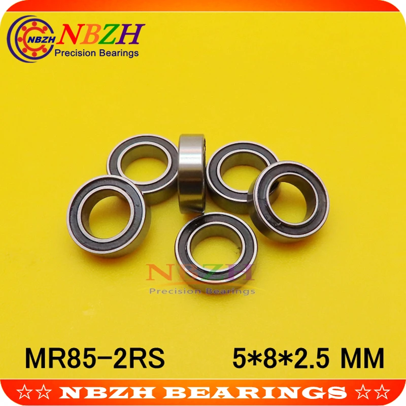 675 2Z 675ZZ MR85 MR85ZZ 2RS SMR85ZZ SMR85 ZZ RS RZ 2RZ L 850 шарикоподшипники с глубоким желобом 5x8x2 5 мм