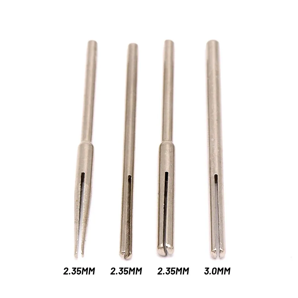 cheap!!!- 10Pcs Sandpaper Clip Split Ring Mandrel 2.35/3mm Shank 50mm
Sandpaper Clamp Rotary Grinder