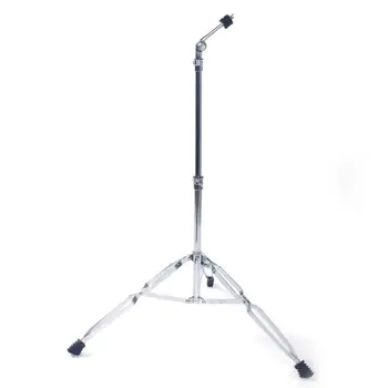

Straight Cymbal Stand Drum Hardware Percussion Mount Holder Gear Set 69.85-133.86cm Adjustable Height
