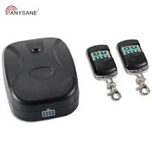 Универсальный беспроводной пульт дистанционного управления для ворот ANYSANE, радиочастотный передатчик 433 МГц, внешний мотор