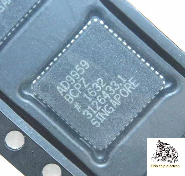1PCS/LOT AD9959 BCPZ QFN56 Signal Generator Data Conversion IC Digital Synthesizer DDS | Электронные компоненты и