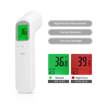 

2020 Non-contact Infrared Electronic Temperature Measurement Digital Temperature Meter IR Infrared termometro infrarojo digital
