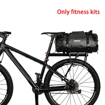 

Large Capacity Luggage Camping Gym Bag Full Waterproof Reflective Tape Travel Handbag Multifunctional Outdoors Bicycle Panniers