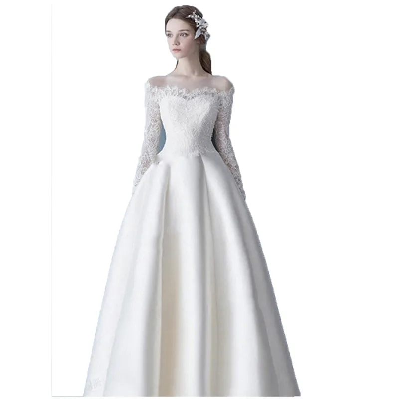 Wit sexy Party jurk vrouwen 2019 herfst winter nieuwe lange mouwen 2XL plus size temperament kant maxi jurk vestido feminina LR601 Wit sexy Party jurk vrouwen 2019 herfst winter nieuwe lange mouwen 2XL plus size temperament kant maxi jurk vestido feminina LR601