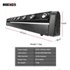 SHEHDS HOT Sale Perfect LED Beam Moving Head Light Sound Bar 8x12W RGBW Stage Lighting DMX512 DJ Equipment Free&Fast Shipping ► Photo 2/6