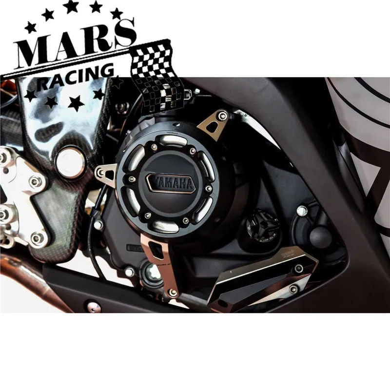 

Для YAMAHA NEW R3 r3 2019 2020 2021 аксессуары для мотоциклов Защитная крышка двигателя защита от падения Защитная крышка