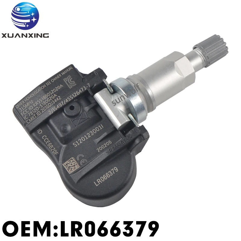 Система контроля давления в шинах LR066379 система TPMS 315 МГц для Jaguar F Type XJ KX Range Rover Sport
