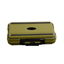 Аксессуары Двухслойный контейнер водонепроницаемый рыболовный ящик многофункциональные приманки легкий хранения Открытый Мини отсек