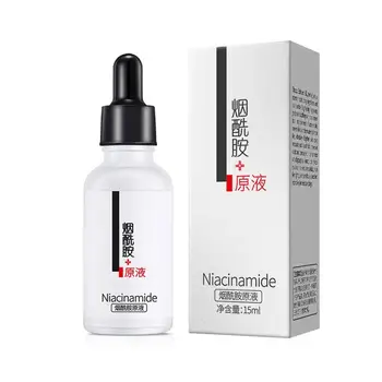 

15ml Nicotinamide Face Serum Skin Whitening Care Serum Acid Essence Skin Pores Anti-aging Hydration Shrink Hyaluroni B5E7