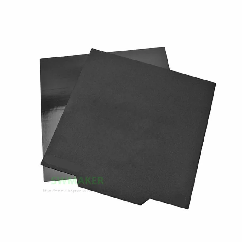 Criatividade Atualização Impressora Ímã Flexível Construir Superfície Placa Aquecida Bed Parts 300 - 400 500mm Cr-10 s4 s5 3d - Imagem 2