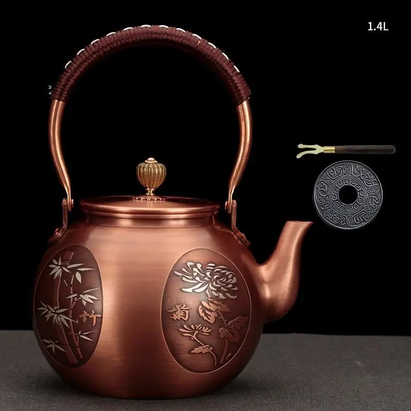 MODEL G Cocina вода кокер чай посуда Коллекционная Chaleira традиционный китайский набор самовар инструмент Teiera De Te Theepot Tetera Para чай горшок - Цвет: MODEL G