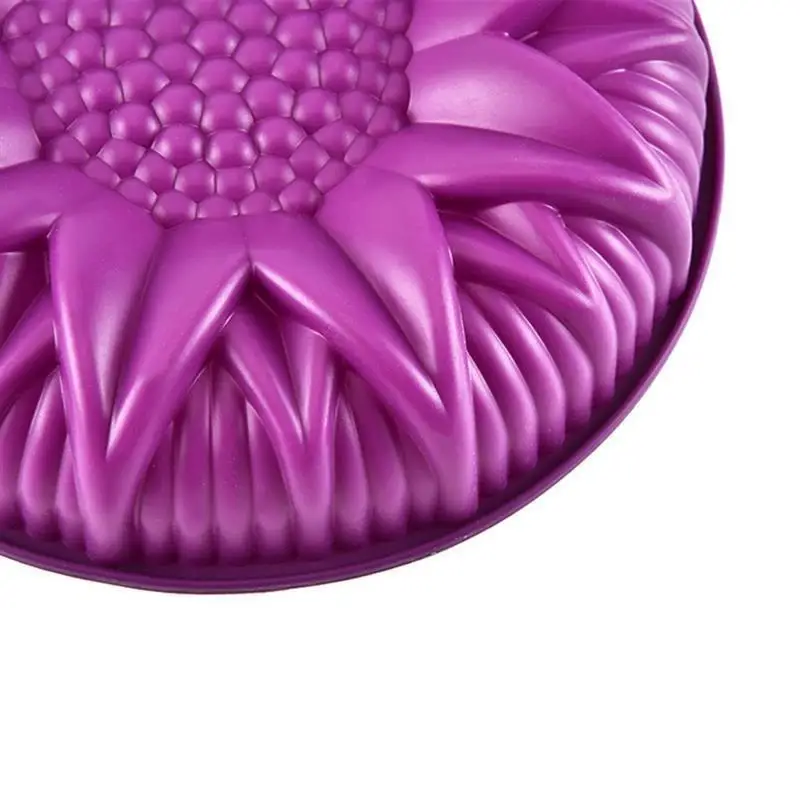 3D Sunflower Silicone Cake Mold