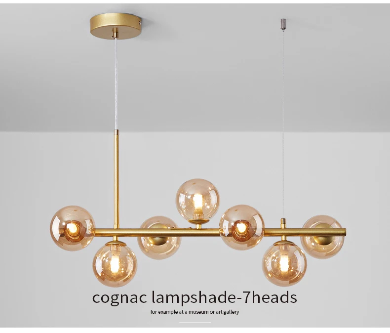 Modern Nordic Design LED Chandelier For Dining Room Kitchen Living Room Bedroom Ceiling Pendant Lamp G9 White Glass Ball Light rustic chandeliers