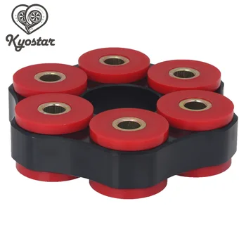 

LK=78mm/10mm Manual Transmission Mount Flex Disc Drive Shaft 26111225624 For BMW E21 E28 E30 E36