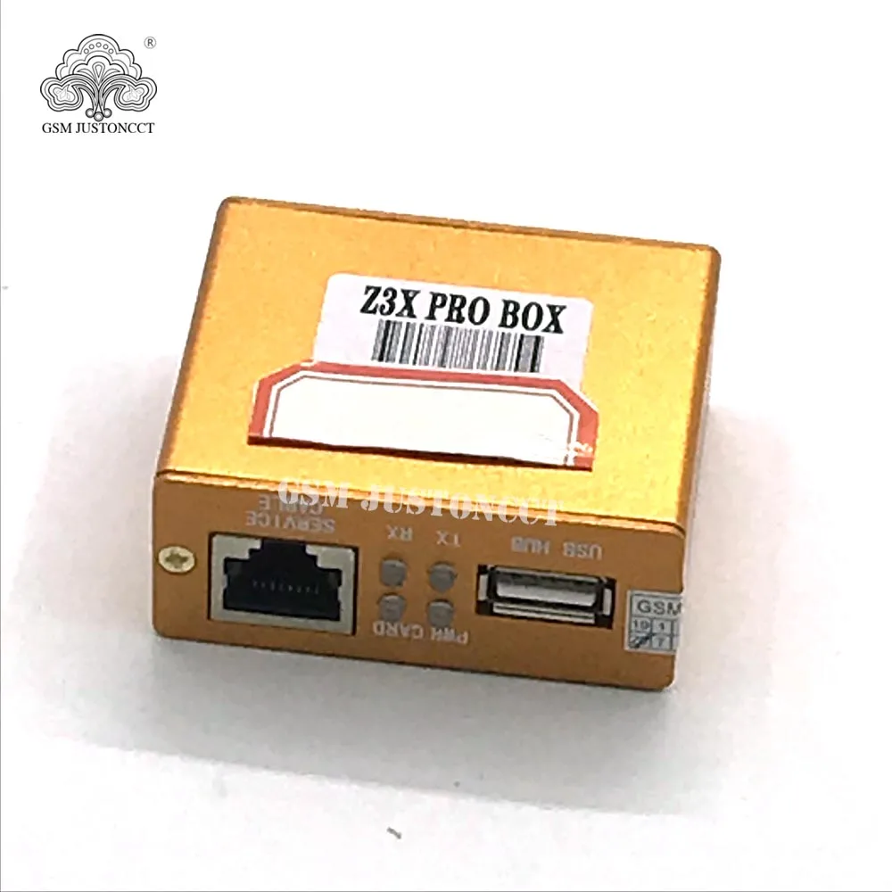 Z3X PRO BOX - gsm justoncct-C