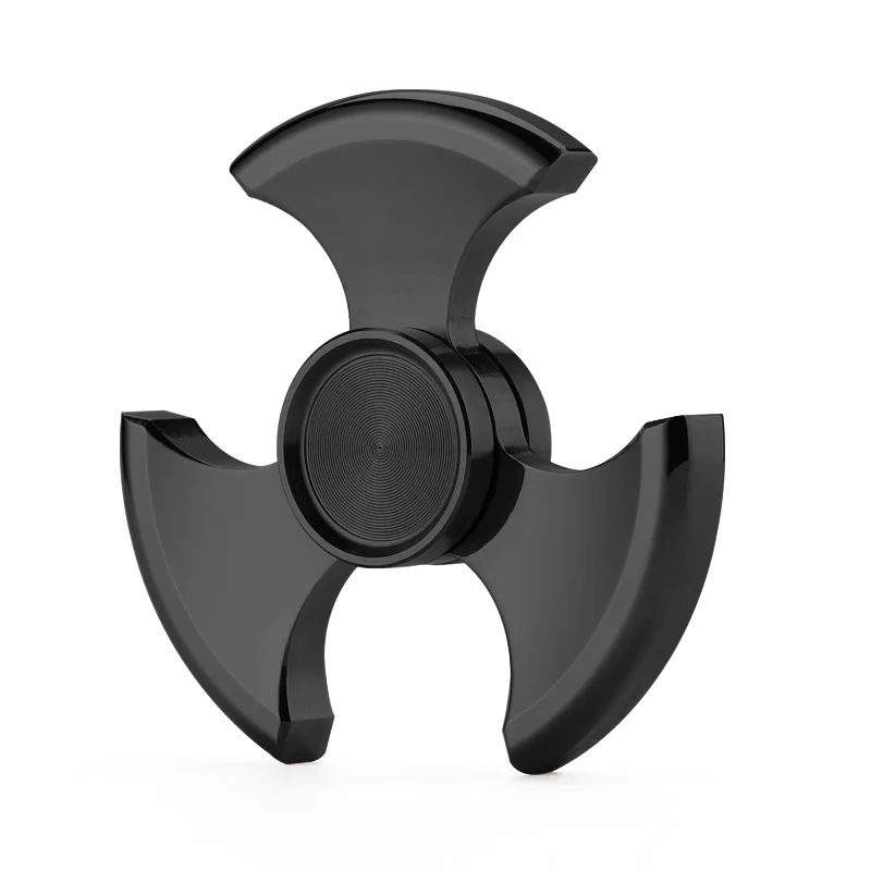 New Spiner Metal Hand Spinner EDC Fidget Hand Spinners Autism ADHD Finger Toy Hobbies for Adults 4