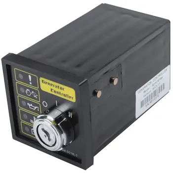 

New DSE501K Manual Start Generator Controller Board Start Generator Control Module Generator Controller