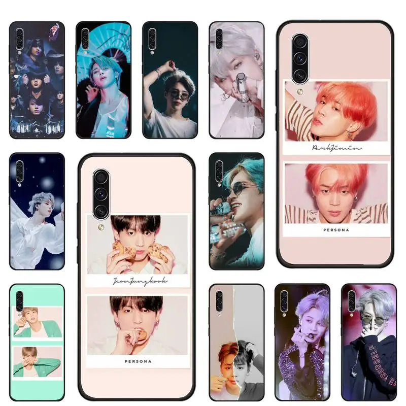 

Kpop Idol superstar Park Jimin coque shell Phone Case For Samsung Galaxy note S 10 20 plus A 50 71 31 40 51 30s j4 2018