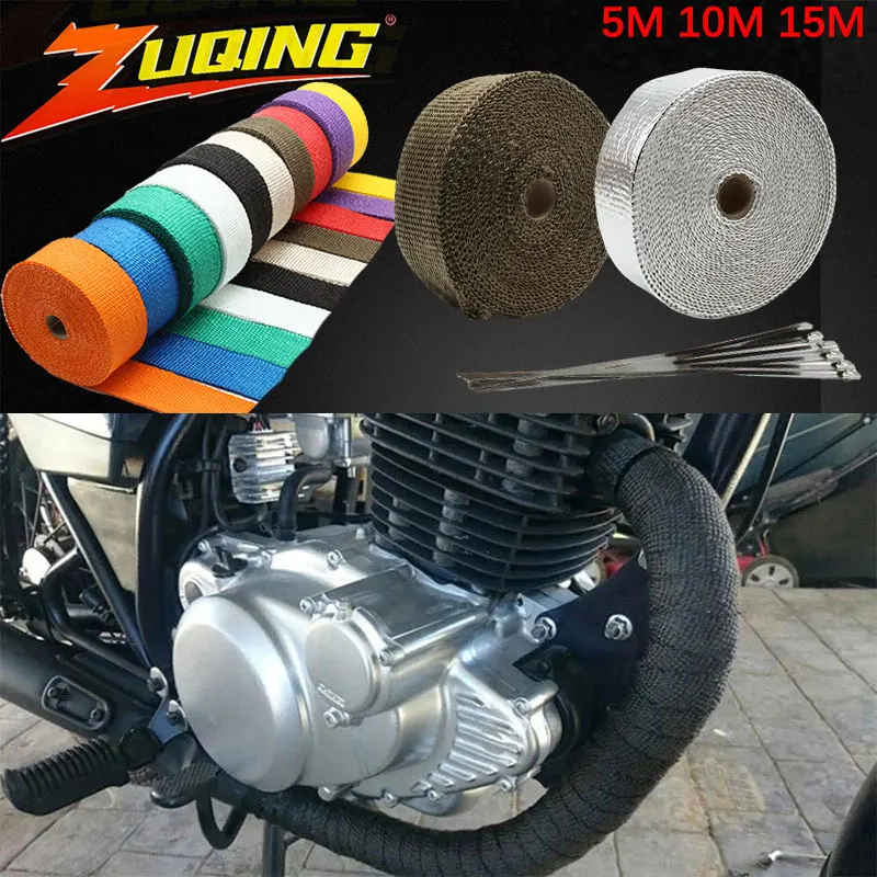 High Temperature Tape Motorcycle Exhaust Heat Resistant Tape Exhaust Motorcycle Aliexpress