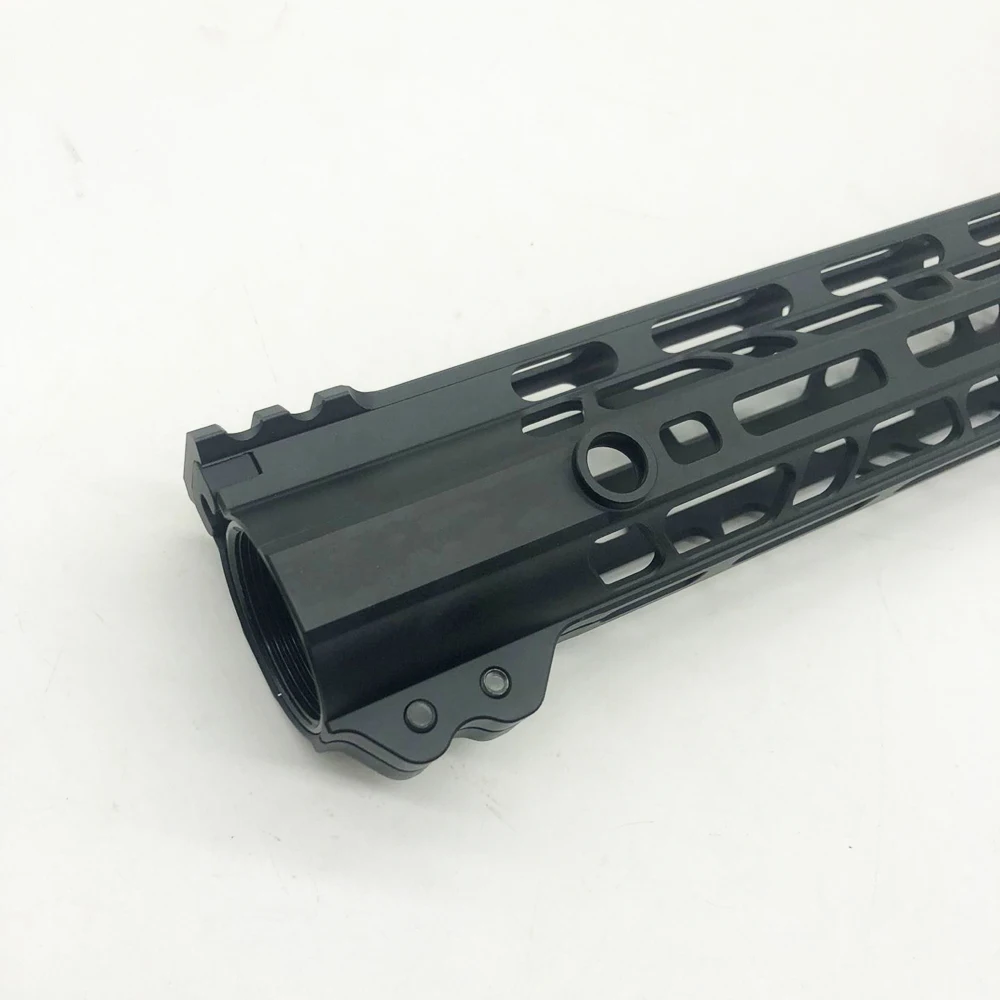 Aplus 12 дюймов M-lok зажимной стиль Handguard реечное трубчатое цевье крепление системы алюминиевый Сверхлегкий тонкий дизайн Fit. 223