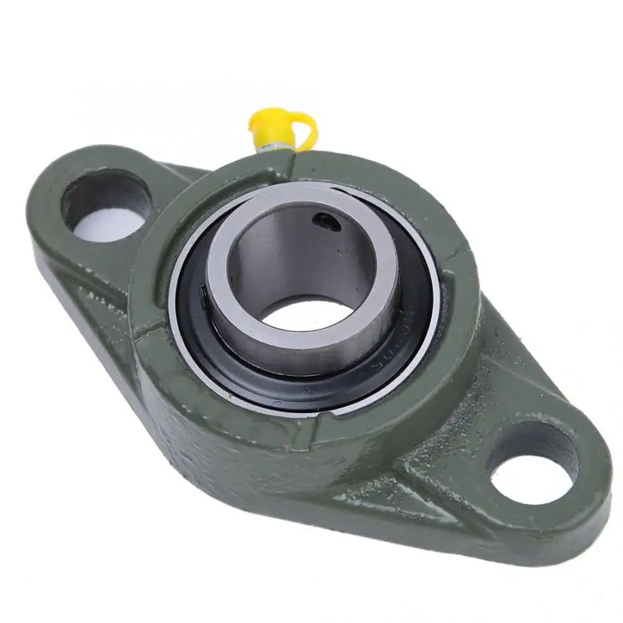 12mm Mounted Bearing UCFL201//2 Bolts Flanged Cast