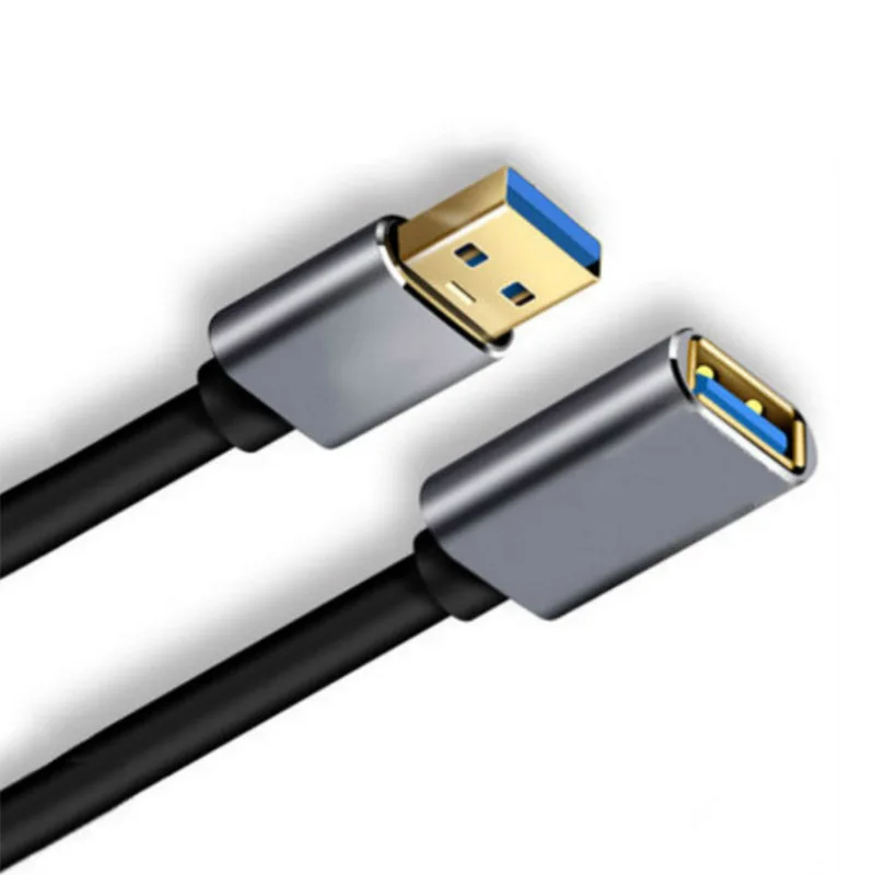 Удлинительный Кабель USB 3 0 для IPhone 7 8 Plus X XS Max Samsung S10 Note 10 50 см 1 м|Кабели MP3/MP4-плееров|