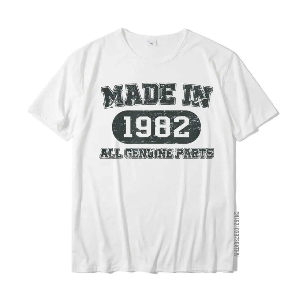 Made 1982 39th Birthday Vintage 39 Years Old Bday Men Women T Shirt Tops  Shirt Newest Funny Cotton Men's T Shirts Geek| | - AliExpress