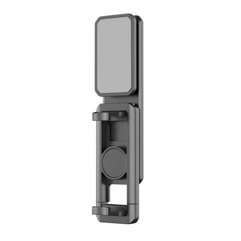 Laptop Phone Holder 2 in 1 Laptop Expansion Side Mount Clip Computer Monitor Bracket Smartphone Stand for Office Home