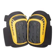 Top Gel Knee Pads For Work & Gardening Heavy Duty Professional Knee Pad With Foam&GEL Cushion For Construction, Concrete