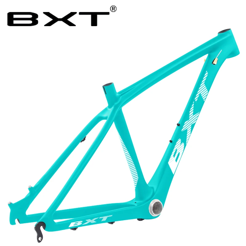 BXT T800 рама карбоновая для горного велосипеда 26er Хамелеон MTB карбоновая детская рама дисковый тормоз 1-1/" до 1-1/2" коническая Труба рамы для MTB