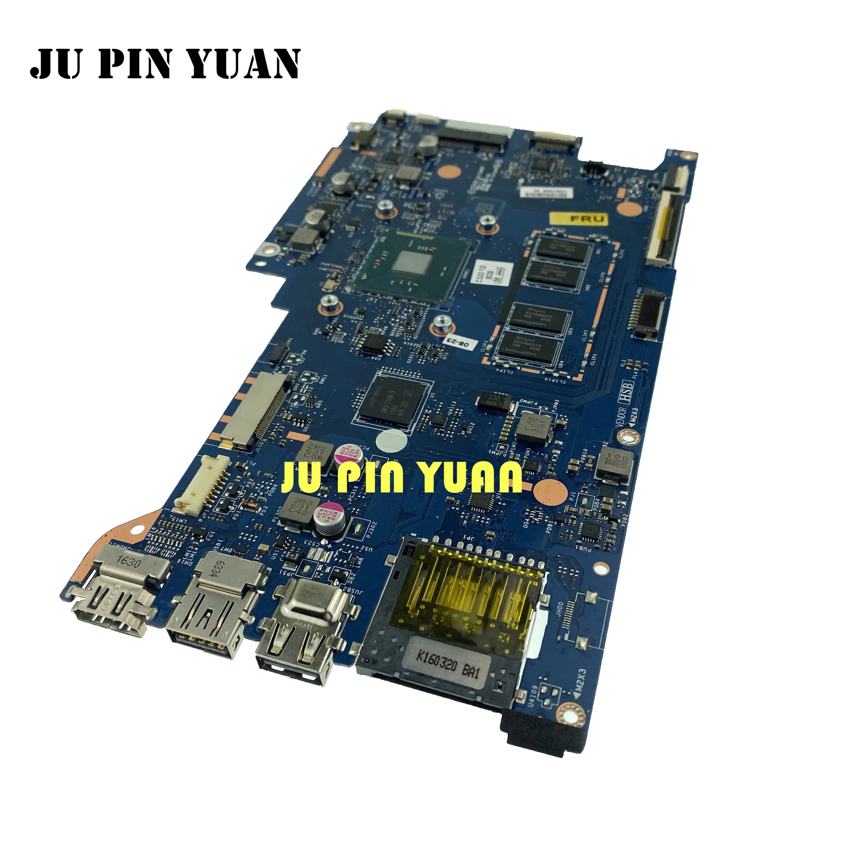 

906725-601 906725-501 906725-001 For HP x360 Convertible 11 11-AB Series Laptop Motherboard LA-E341P with N3710 fully tested