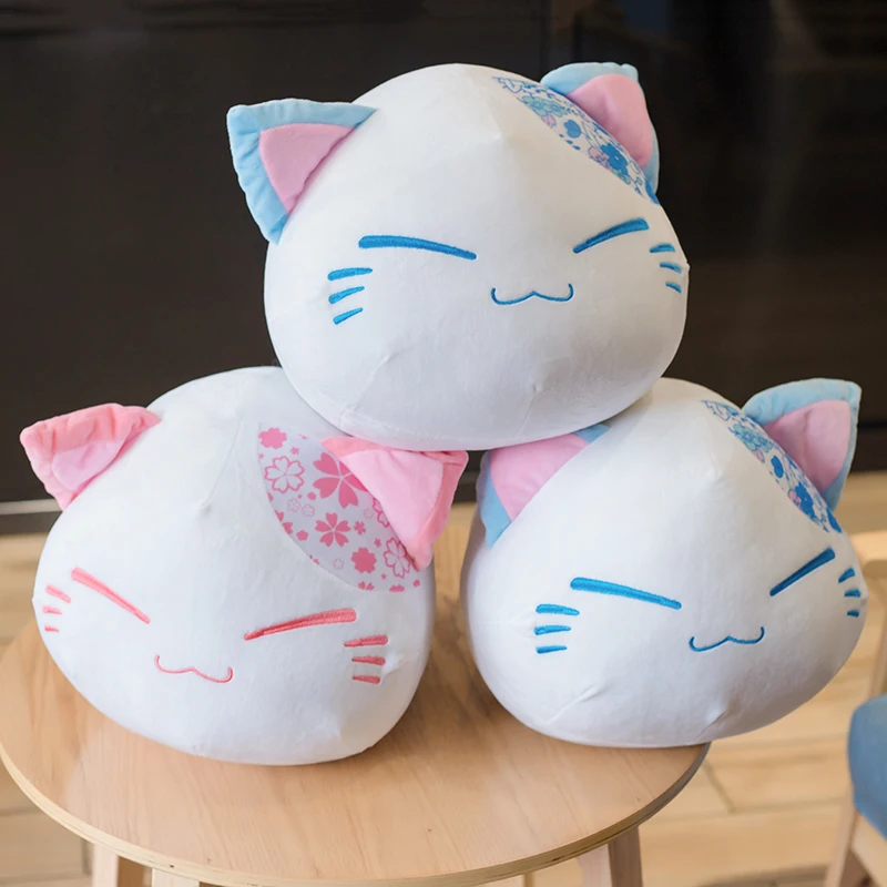 Игрушка для котят кошачья цветущая вишня плюшевая милая мягкая кукла подушка