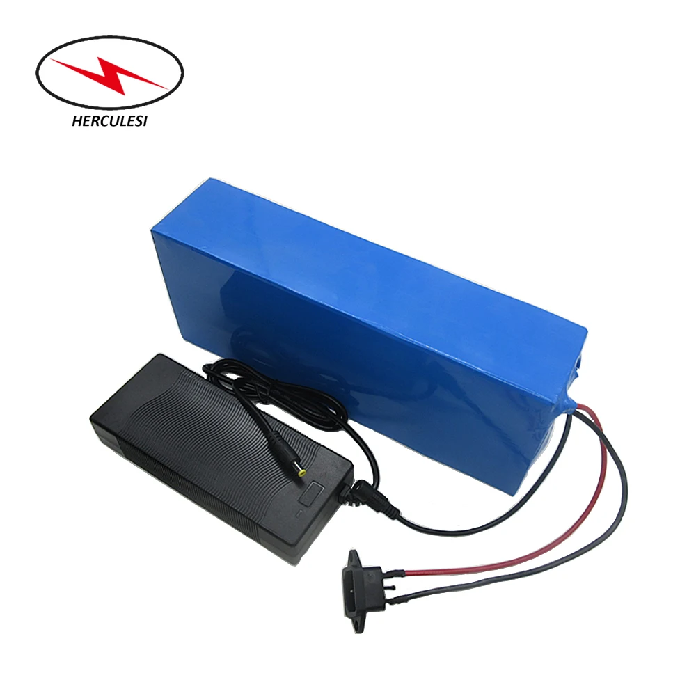 

Rectangle / Triangle 13S8P 29PF 30B 48V 24Ah Lithium ion Battery