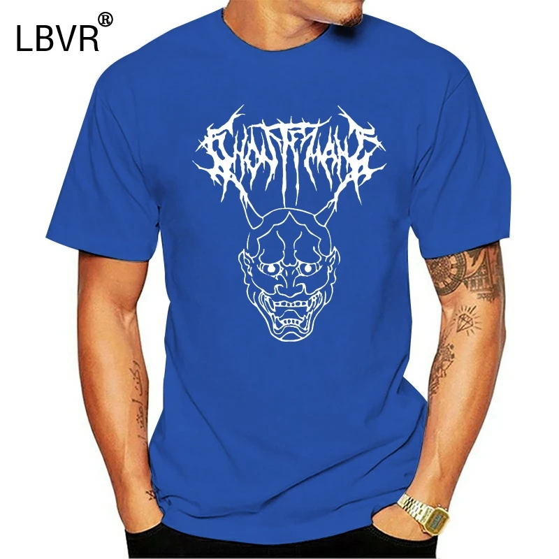 Новая футболка ghosteгрина XAN PUMP UZI YACHTY POUYA GBC LIL S-3XL Top 9582 | Мужская одежда