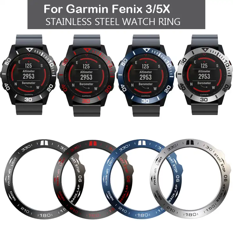 garmin fenix 5 sapphire metal